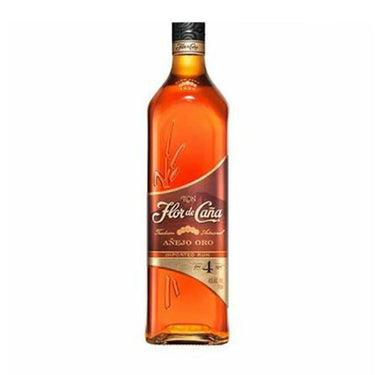 Ron Flor De Caña Gold Oro 4 Años 750 Ml
